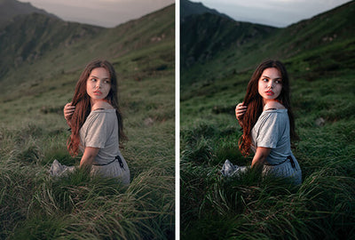 Como editar fotos no lightroom ?