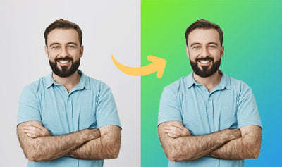Como mudar o fundo de uma foto ? Guia para iniciantes