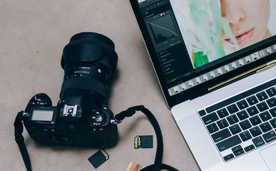 Como usar o Lightroom ?