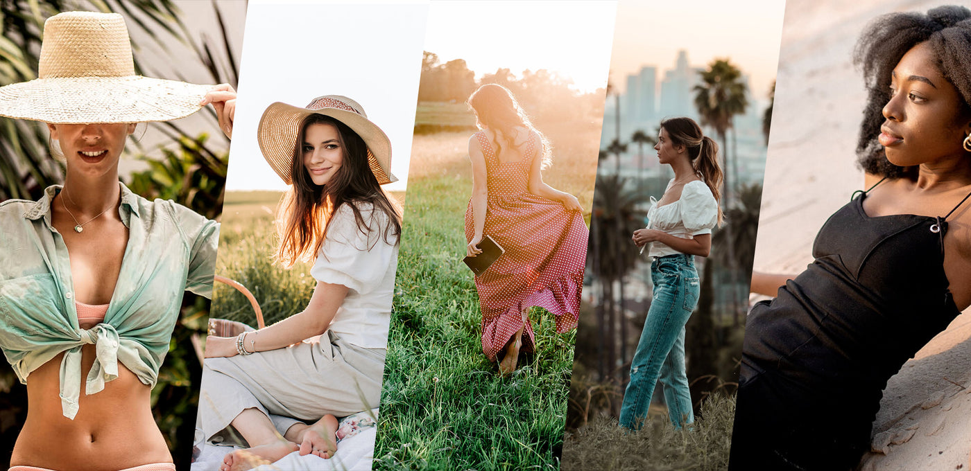 Presets Lightroom mobile e desktop