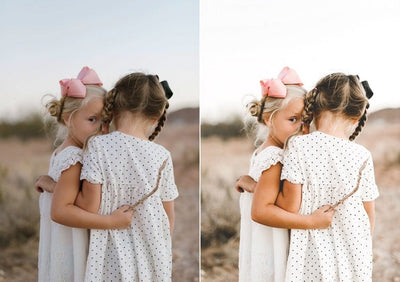 exemplo de um aplicativo de preset lightroom